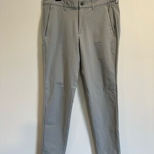 Lululemon Commission Slim Fit Gray Pant